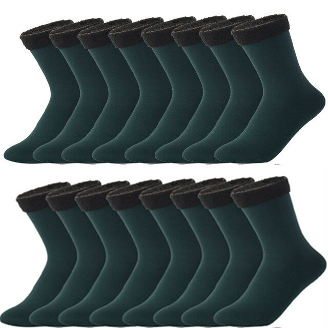 CozyFit - Damen-Winter-Samt-Socken | 4+4 Paare GRATIS!