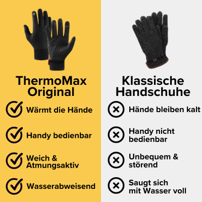 ThermoMax Handschuhe - Das Original | Robust durch den Winter!
