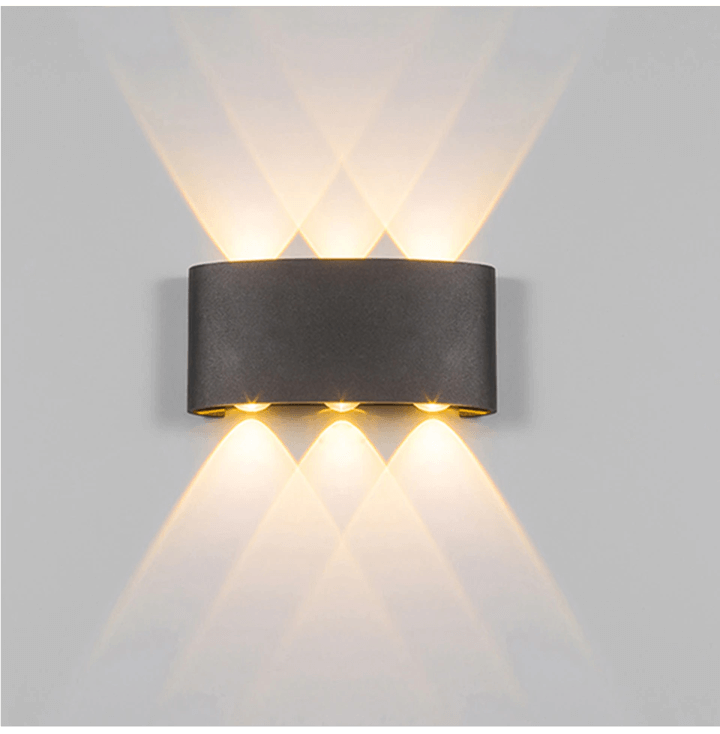 LED-Wandlicht - "Wallty"