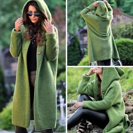 Venice Winter-Strickjacke