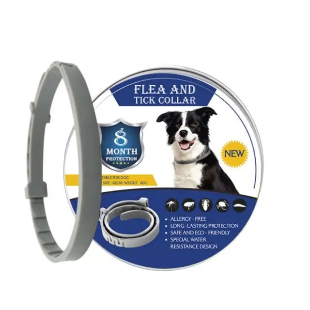 Zeckenfluch | 8 Monate Floh- und Zeckenfrei für Hunde & Katzen