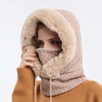 WARMY | Winter Fleece Cap