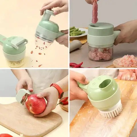 CleverCut | Das 4-in1 Küchen-Set