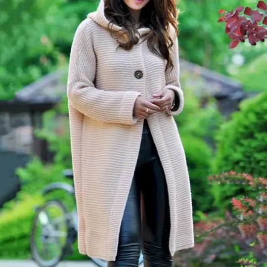 Venice Winter-Strickjacke