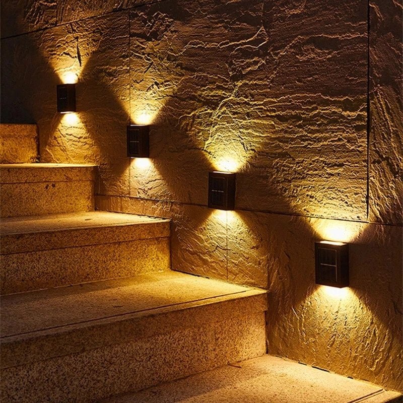 SolarGlow | Außenwandleuchte