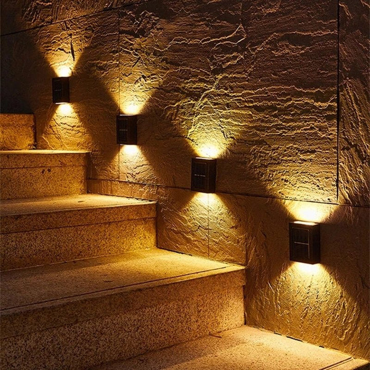SolarGlow | Außenwandleuchte